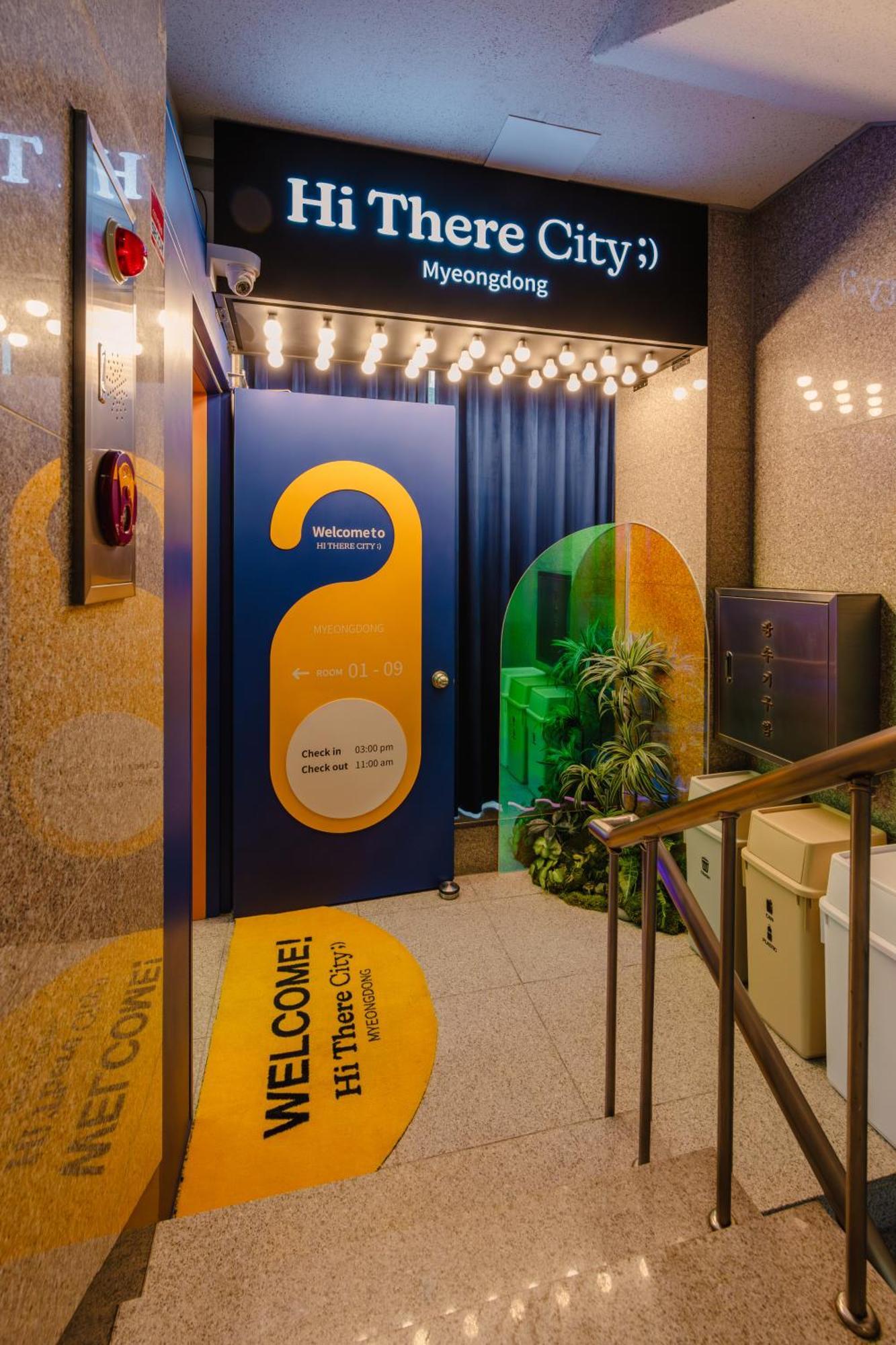 Hithere City Myeongdong Seoul Eksteriør billede