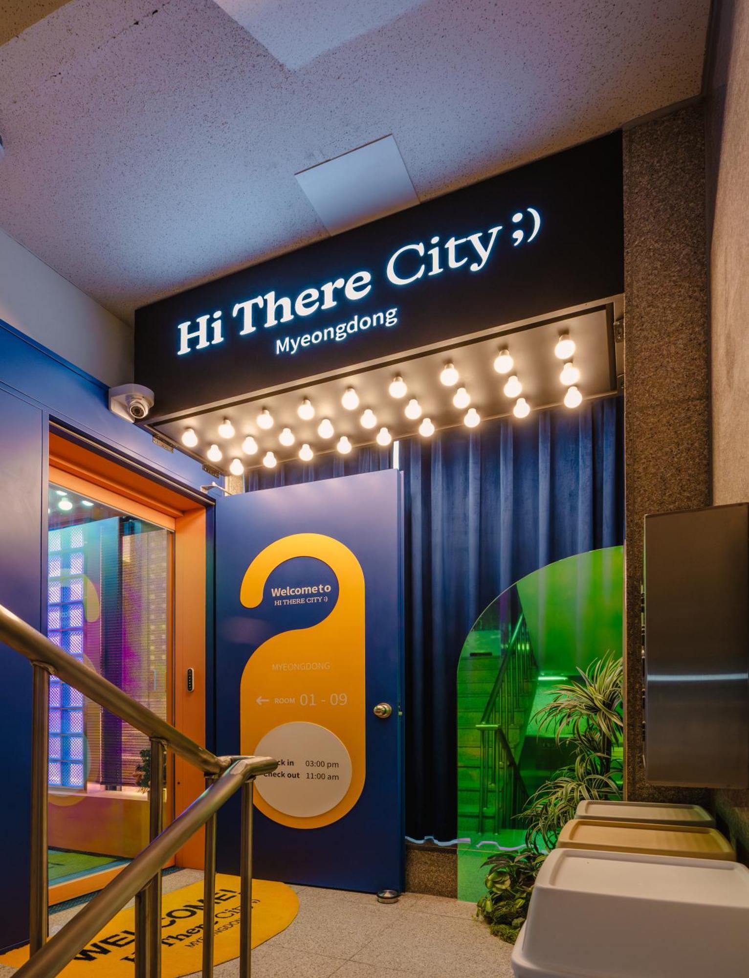 Hithere City Myeongdong Seoul Eksteriør billede