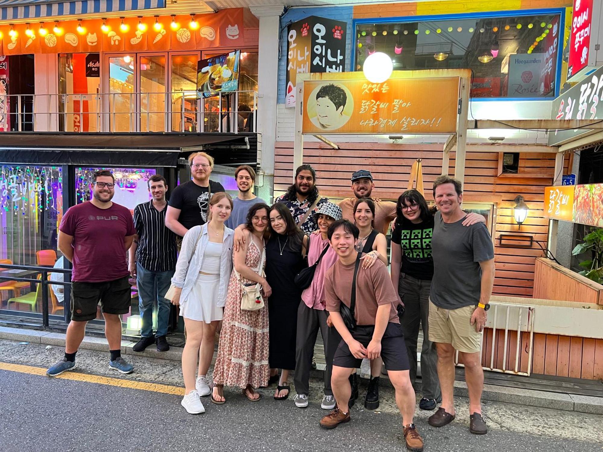 Hithere City Myeongdong Seoul Eksteriør billede